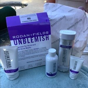 RODAN & FIELDS UNBLEMISH REGIMEN FOR ACNE